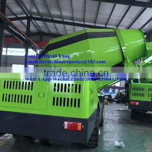 3 CMB Self Loading Concrete Mixer for Sale Made in China thumbnail-1