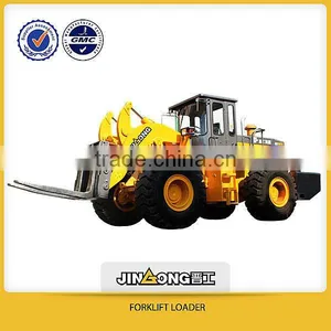 Wheel Loader Price List(JGM 751FT18 Forklift Loader)can Pick up 16ton Marble thumbnail-1