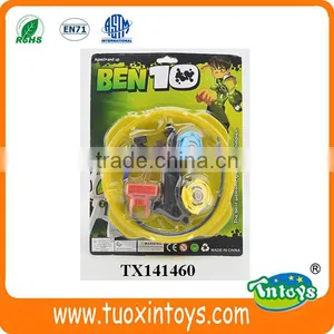 Plastic Flashing Spinning Top Toy With Light for Child thumbnail-3