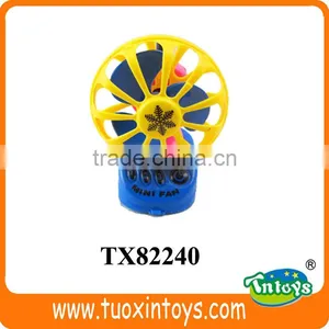 Plastic Small Korean Hand Fans Wholesale thumbnail-3