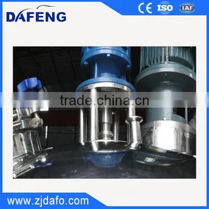 Vaccum Homogenious Cosmetic Mixing Tank thumbnail-5