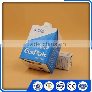 Popular Aseptic Paper Packaging Tube Bag thumbnail-3