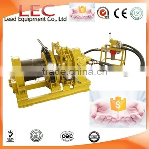 Made in China Pneumatic Air Drill Powered Winch Manufacturers thumbnail-1