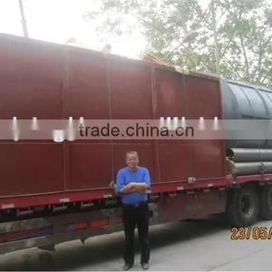 Quality Guaranted 15tons Waste Recycling to Gas Pyrolysis Equipment thumbnail-6