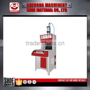 Shoe Mesh Machine Hot Melting Cloth Uppers Pressing Machine thumbnail-1