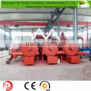 Hot Sale Continuous Newest Design Scrap Tire Recycling Machine Of No Pollution thumbnail-2