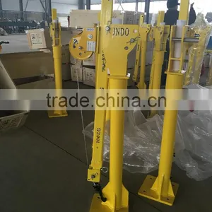 360 Degree 500kg12V Electric Portable Hydraulic Pickup Crane Small Truck Mounted Crane thumbnail-2