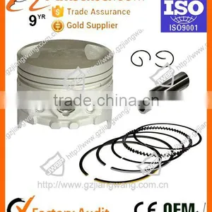 Custom Forged Motorcycle Piston Kit CBF125 thumbnail-6