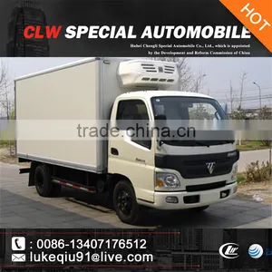 Refrigerator Box Truck for Sales thumbnail-1