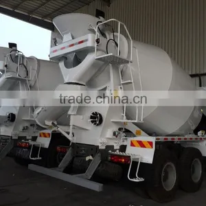 SINOTRUK HOWO 6X4 CONCRETE MIXER TRUCK for Heavy Duty Truck thumbnail-1
