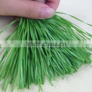 12000Dtex /16F PE Artificial Landscaping Grass Yarn With Straight for Garden Turf thumbnail-1