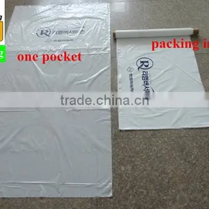 PE Clear Disposable Seat Covers For Cars /Full Set thumbnail-1