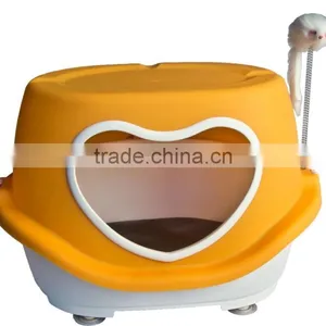 Cat House / Plastic Cat House With Mouse / Cat House With Chuck thumbnail-1