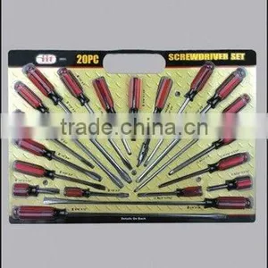 20pc Screwdriver Set thumbnail-1