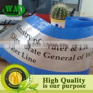 PE Woven Fabric Traffic Barrier Tape, Caution Tape, Warning Tape thumbnail-5