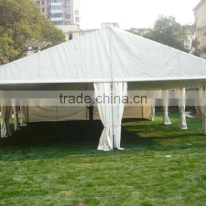 10m Clear Span Aluminum Frame Structure Gazebo Garden Tent Restaurant Marquee Beer Festival Party Canopy With Transparent Walls thumbnail-6
