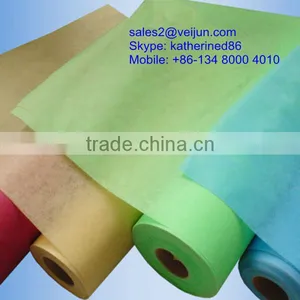 Manufacturer Pet Spunbond Nonwoven Fabric ( Polyester Nonwoven Cloth ) thumbnail-1