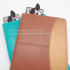 Custom Magnet Gold Leaf Bookmark With Logo thumbnail-3