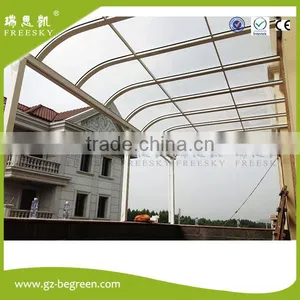 Decorative Outdoor Aluminum Gazebo Pergola Canopy Awning Patio Cover thumbnail-5