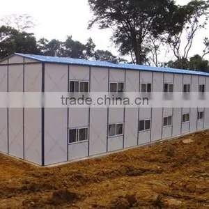 Economic Sandwich Panel Prefabricated House thumbnail-6