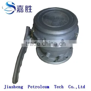 Factory Supply Tank Truck 4''OIl Unloading Valve thumbnail-5
