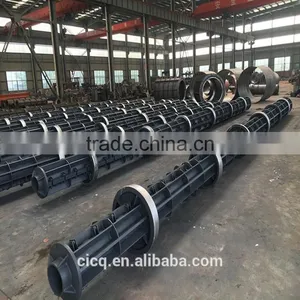 Hot Sale Cicq High Quality Concrete Electric Pole Mould in China thumbnail-5