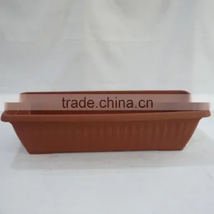 Large Seeds Flowers Engobe Clay Pots thumbnail-6