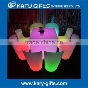 Bar Furniture Cube LED Night Light Table Garden Led Cube Light thumbnail-2