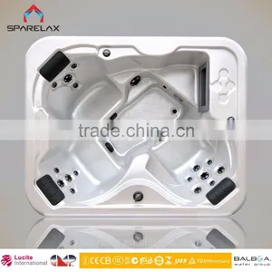 Mini Indoor Whirlpool Bathtub Hydro Spa Hot Tub Spa Tubs With Massage Function thumbnail-1