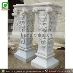 Nice Roman Art Square Marble Pillars thumbnail-1