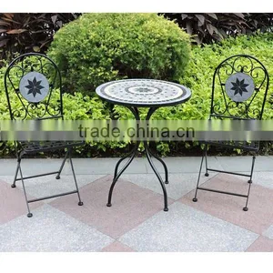 Handmade Popular Mosaic Patio Furniture thumbnail-4