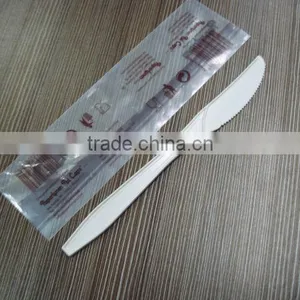 100% Biodegradable Bag -food Grade Packing Bag for Flatware, PLA Plastic Bag thumbnail-1