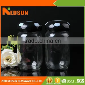 Export Product Water or Other Thing You Like High Quality Glass Jar With Lid thumbnail-1