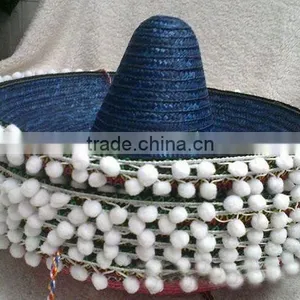 Hot Sale Custom Summer Mexican Hat thumbnail-1