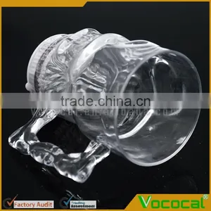 Flash Skulls Beer Stein Light Cup Luminous Wine Drinking Cup Halloween Decoration Bar Accessories thumbnail-3