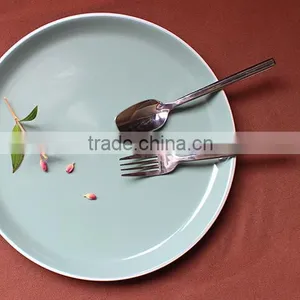 KC-00816 Round Plate ,suqare Plate , Promotion Cheap Porcelain Plate thumbnail-3