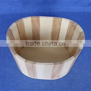 Unfinished Wooden Pail Pail Pack Washing Pail Wooden Pail With New Design thumbnail-1