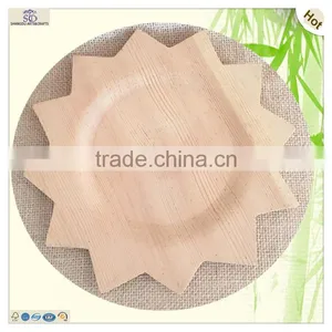 Wholesale Bear Polygon Shaped Edge Wooden Soap Saucer Dish thumbnail-2