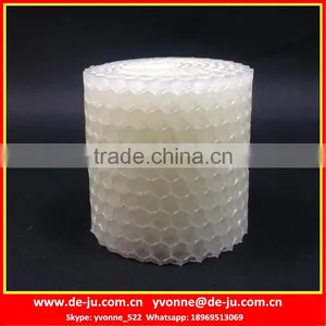 2" Bee Wax Cheap White Pillar Candle thumbnail-1