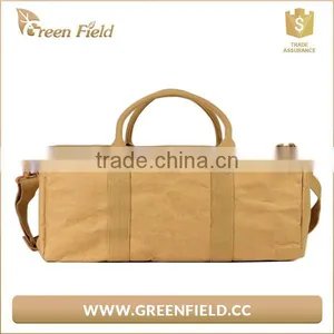 Washable Krft Paper Tote Bag,new Design Kraft Paper Travel Tote Bags thumbnail-3