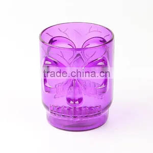 420ml Skull Shaped Wine Cups thumbnail-1