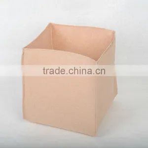 Eco-friendly Fabric Plant Nursery Bag/ Square thumbnail-1