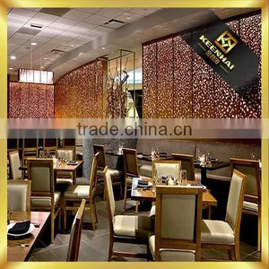 Keenhai Custom-Made Stainless Steel Restaurant Soundproof Room Divider thumbnail-3
