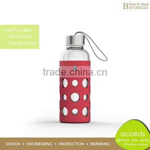 New Products 2016 Innovative Product 280ml Glass Drinking Bottle thumbnail-6