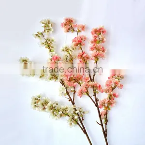 SJ010154 Plastic Sakura Flower for Cherry Flower Tree Making thumbnail-1