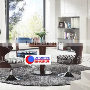 Rolling Leisure Saloon Chairs in New Design New Style thumbnail-6