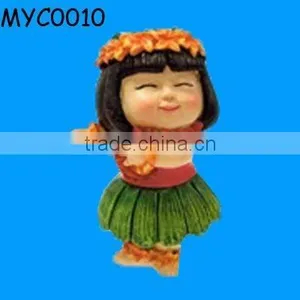 Hawaiian Souvenir Lovely Custom Made Hula Girl thumbnail-1
