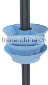 1m Outdoor Plastic Flower Pot Christmas Decor Hanging Flower Pot thumbnail-5