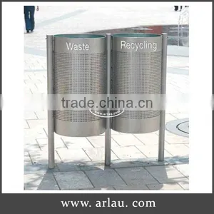 Arlau Outdoor Garden Stainless Steel Compost Bin thumbnail-1