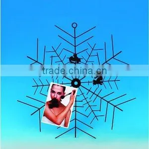 Metal Spider Web Memo Holder Clip thumbnail-1